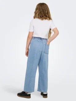 Sale Lumi Wide Denim Pimbox Jeans, , 164 cm Børn Jeans