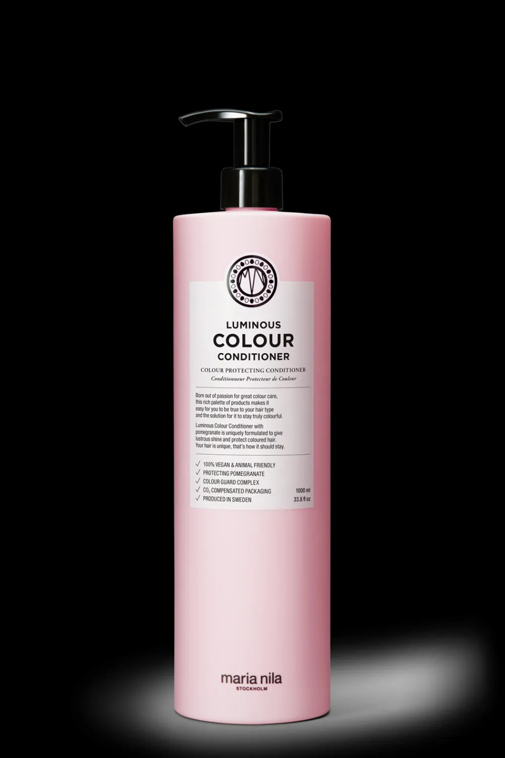 Maria Nila Luminous Colour Conditioner, 1000 ml- Hårpleje