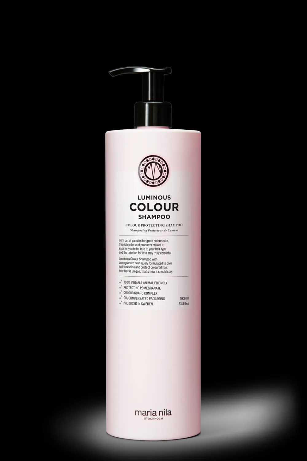 Hot Luminous Colour Shampoo, 1000 ml Hårpleje