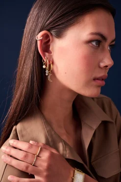 Luna Ørerings Vedhæng, Dame Vedhæng