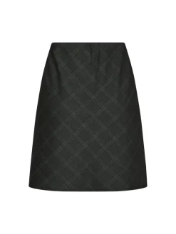Neo Noir Lunna Check Short Nederdel, , 38-Dame Nederdele
