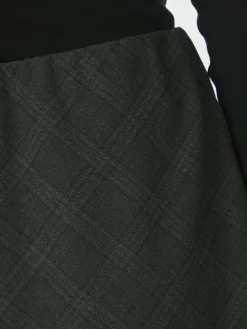Neo Noir Lunna Check Short Nederdel, , 38-Dame Nederdele