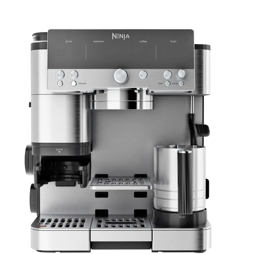 Ninja Luxe Café Premier 3-i-1 Espressomaskine,- Køkkenmaskiner