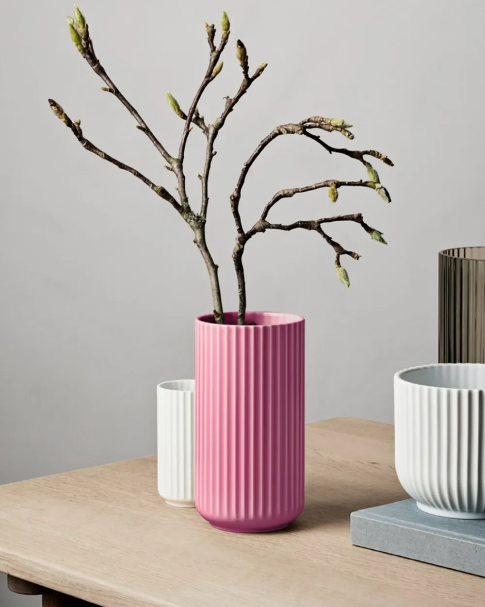 Lyngby Porcelæn Lyngby Vase,- Vaser & Urtepotteskjulere