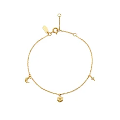 Hot Lysander Armbånd, , 16+3 cm Dame Armbånd