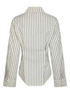 Neo Noir Lytra Stripe Skjorte, , 38-Dame Bluser & Skjorter