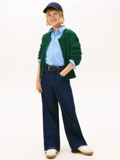 Tommy Hilfiger Mabel Jeans, , 164 cm-Børn Jeans