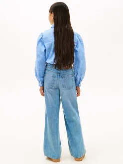 Clearance Mabel Wide Leg Jeans, , 164 cm Børn Jeans