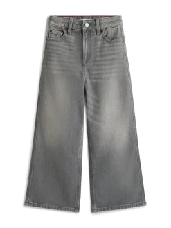 Tommy Hilfiger Mabel Wide Leg Jeans, , 152 cm-Børn Jeans