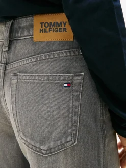 Tommy Hilfiger Mabel Wide Leg Jeans, , 152 cm-Børn Jeans