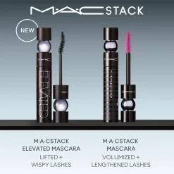 MAC stack Elevated Mini Mascara,- Makeup