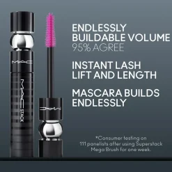 stack Mascara, Øjne