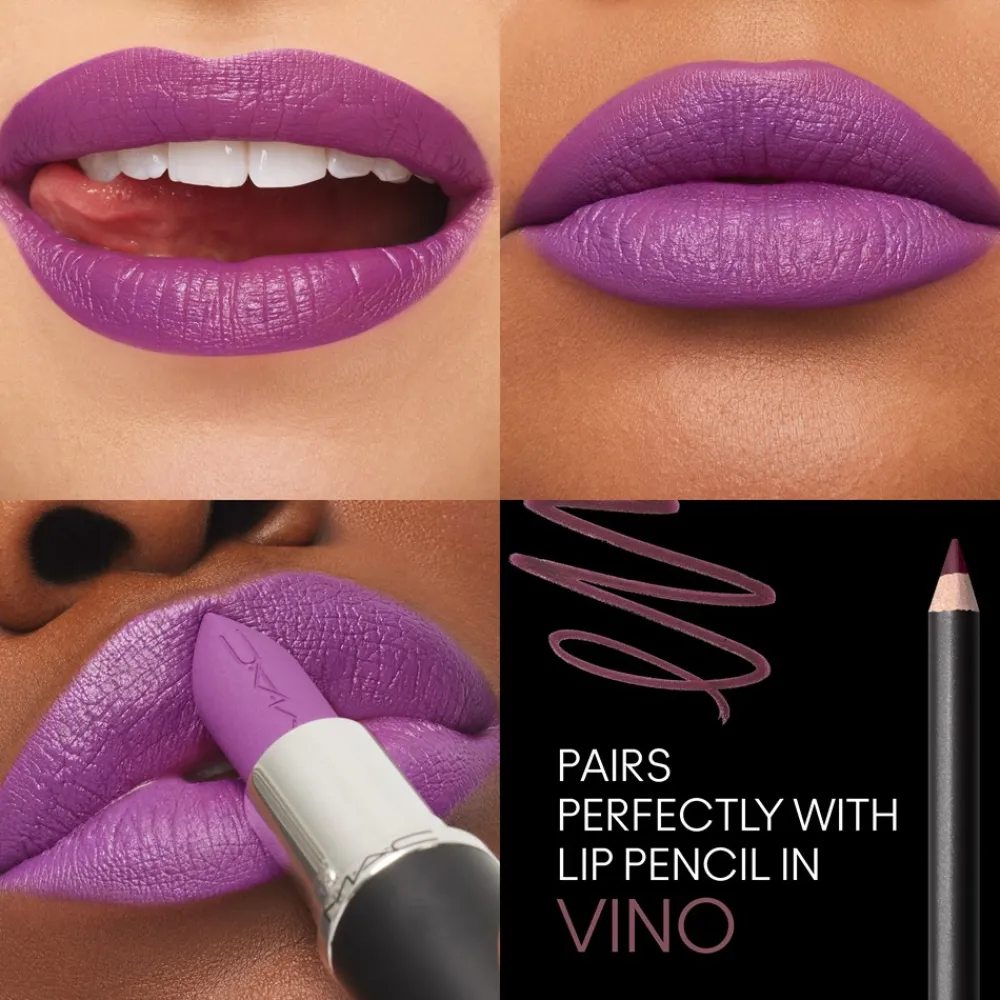 MAC ximal Matte Mini Lipstick, 93 Everybody's Heroine- Makeup