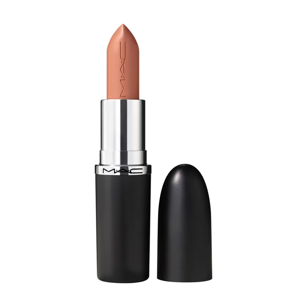 MAC ximal Sleek Satin Lipstick, Créme D'Nude- Læber
