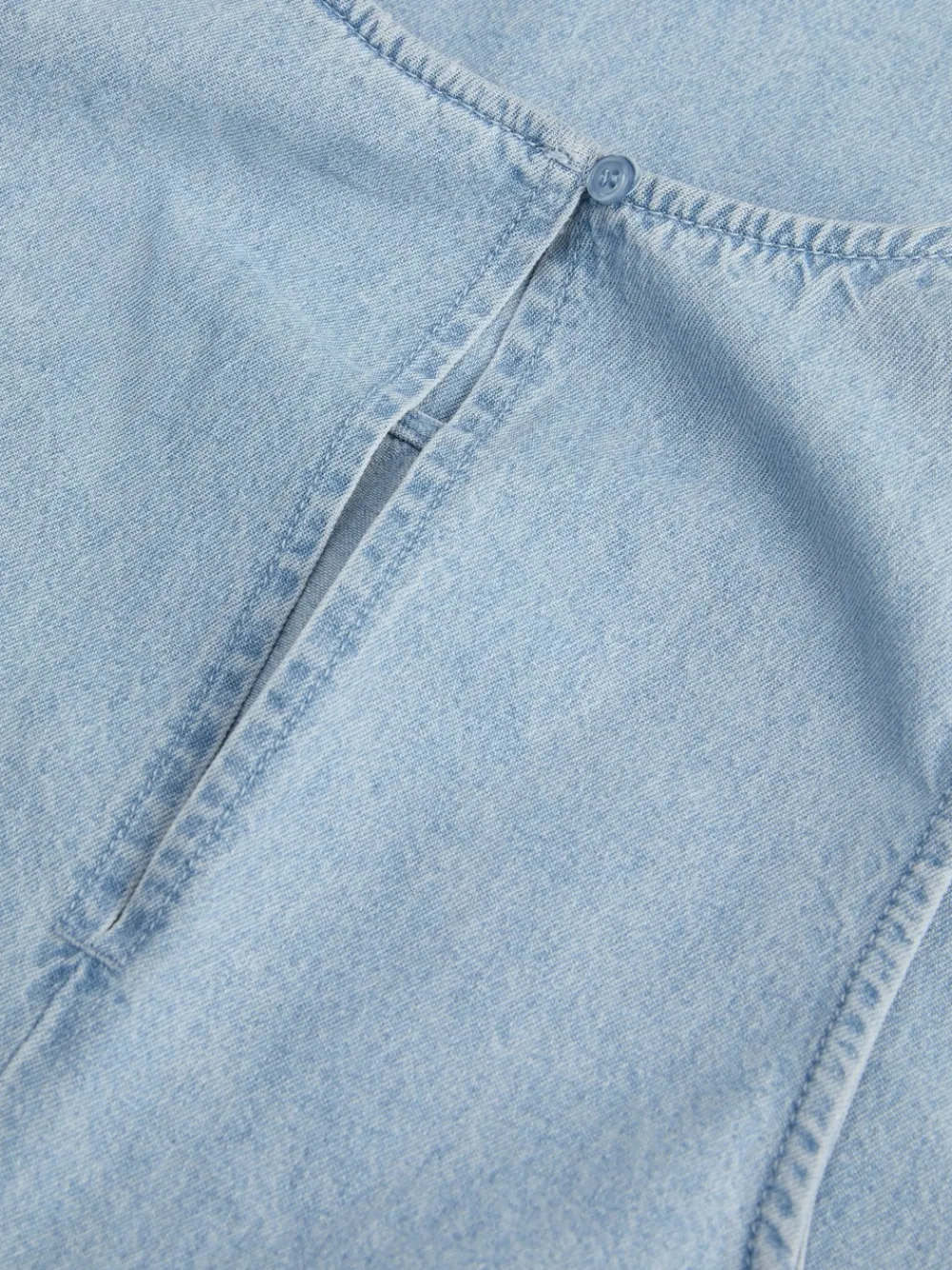 Outlet Macy Denim Kjole, , XL Dame Kjoler