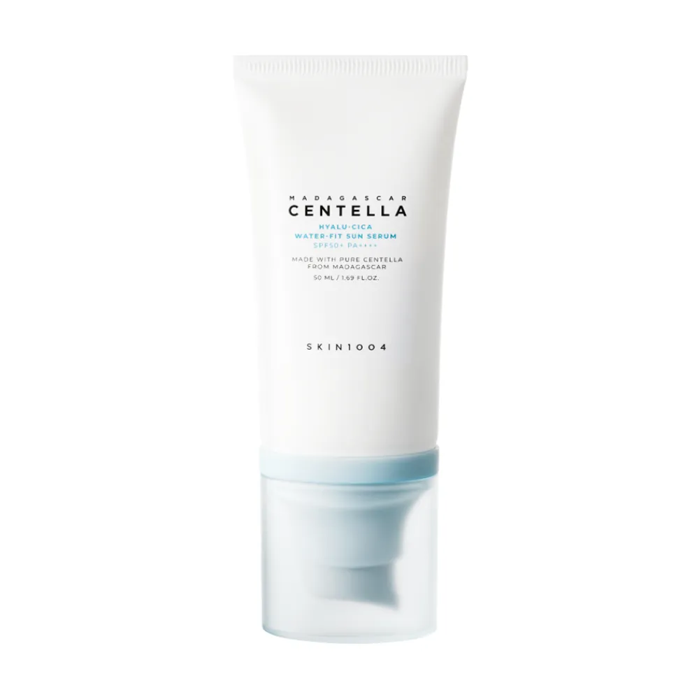 Online Madagascar Centella Hyalu-Cica Water-fit Sun Serum PA++++, , 50 ml Hudpleje|Solbeskyttelse