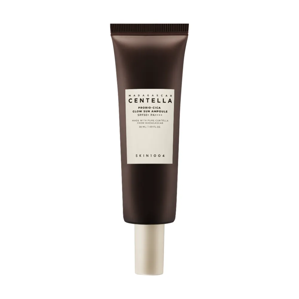 SKIN1004 Madagascar Centella Probio-Cica Glow Sun Ampoule, 50 ml- Solbeskyttelse