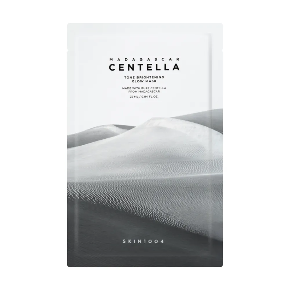 Best Madagascar Centella Tone Brightening Glow Mask, 1 stk Hudpleje