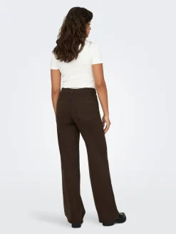 ONLY Madison Blush Wide Jeans, , M/L32-Dame Jeans