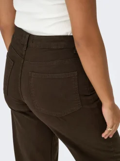 ONLY Madison Blush Wide Jeans, , M/L32-Dame Jeans