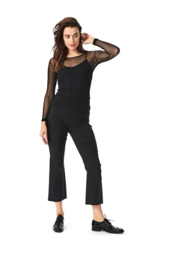 Hot Magic Stretch Bukser, , L Dame Bukser & Leggings
