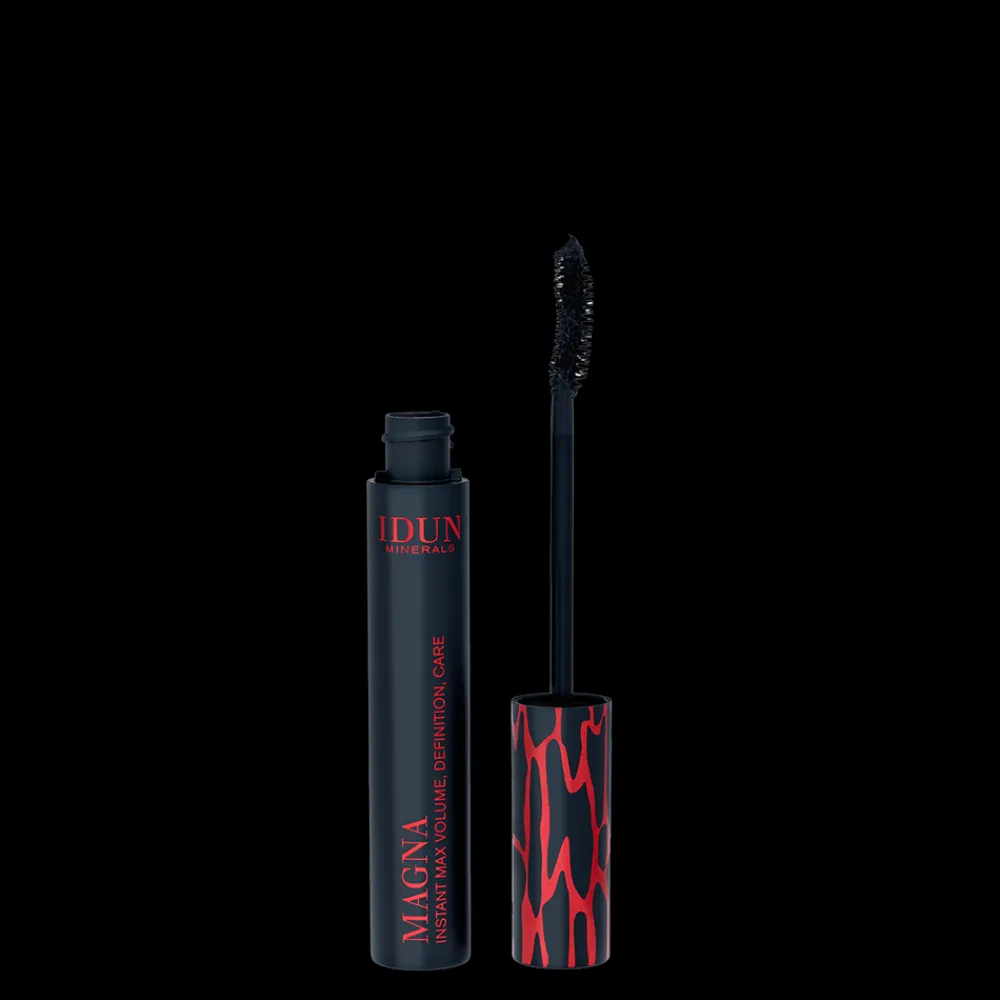IDUN Minerals Magna Mascara, Black- Øjne