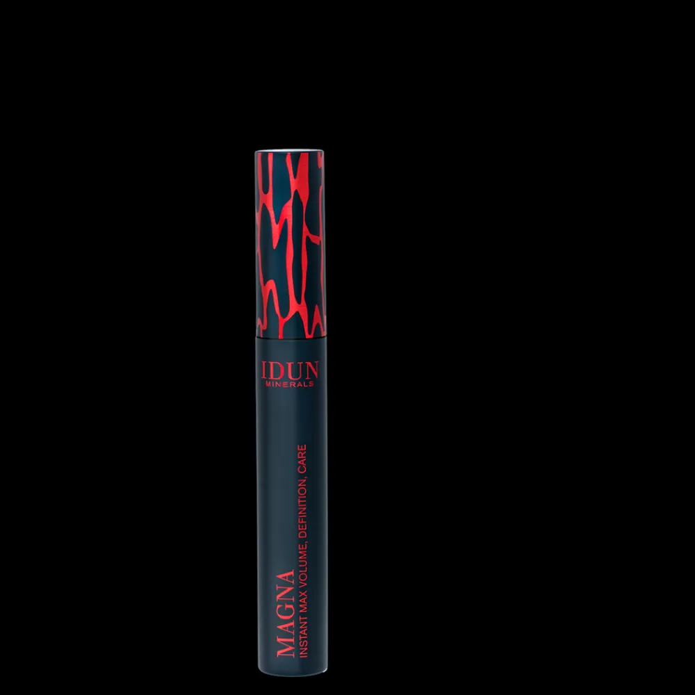 IDUN Minerals Magna Mascara, Black- Øjne