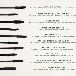 IDUN Minerals Magna Mascara, Black- Øjne