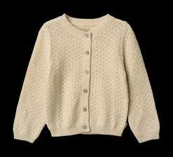 New Magnella Strik Cardigan, , 128 cm Børn Cardigans