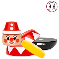 BRIO Magnetisk Stableklovn-Børn Legetøjsfigurer & Klodser|Babylegetøj