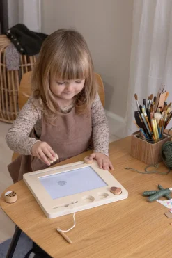 Sebra Magnetisk Tegnebræt-Børn Kreativ Leg