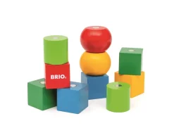 BRIO Magnetiske Træklodser-Børn Babylegetøj