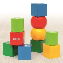 BRIO Magnetiske Træklodser-Børn Babylegetøj