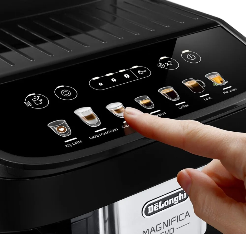De'Longhi Magnifica Evo ECAM290.81 Fuld Automatisk Kaffemaskine- Køkkenmaskiner
