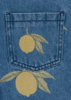 Konges Sløjd Magot Overalls, , 116 cm-Børn Jeans