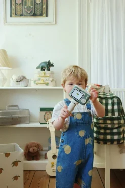 Konges Sløjd Magot Overalls, , 116 cm-Børn Jeans