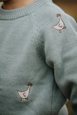 Fliink Mahdi Strik, , 104 cm-Børn Strik & Sweatshirts