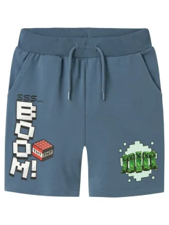 Sale Mahi Minegraft Shorts, , 146 cm Børn Nederdele & Shorts