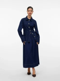 Vero Moda Maiken Nederdel, , L-Dame Nederdele