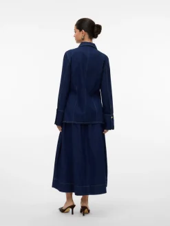 Vero Moda Maiken Nederdel, , L-Dame Nederdele