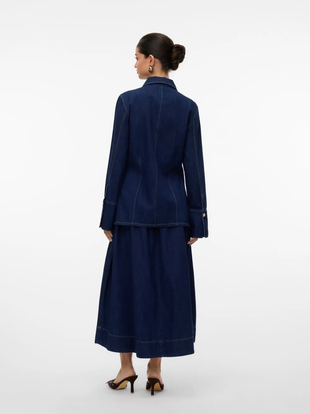 Vero Moda Maiken Nederdel, , L-Dame Nederdele