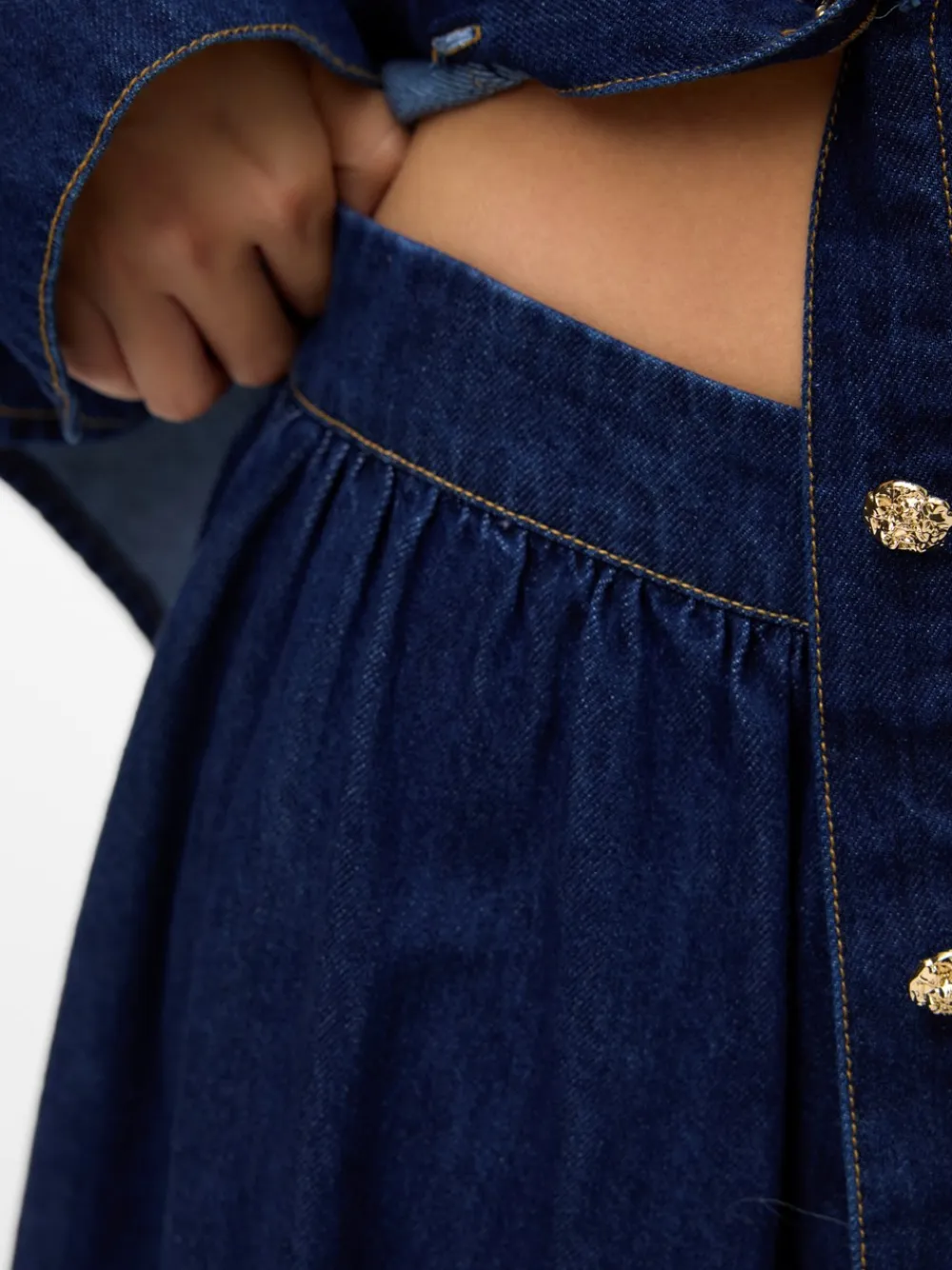 Vero Moda Maiken Nederdel, , L-Dame Nederdele