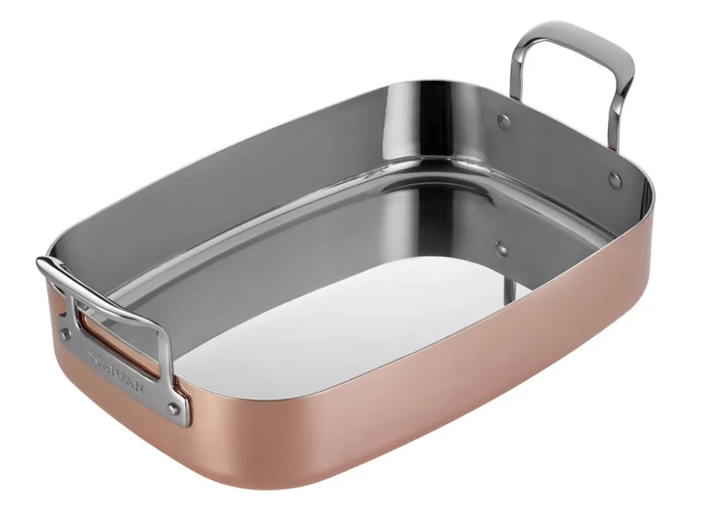 SCANPAN Maitre D' Bradepande, 24x35 cm- Bagning