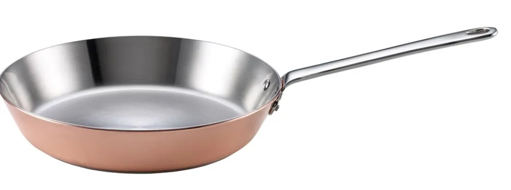 SCANPAN Maitre D' Stegepande, Ø24 cm- Gryder & Pander