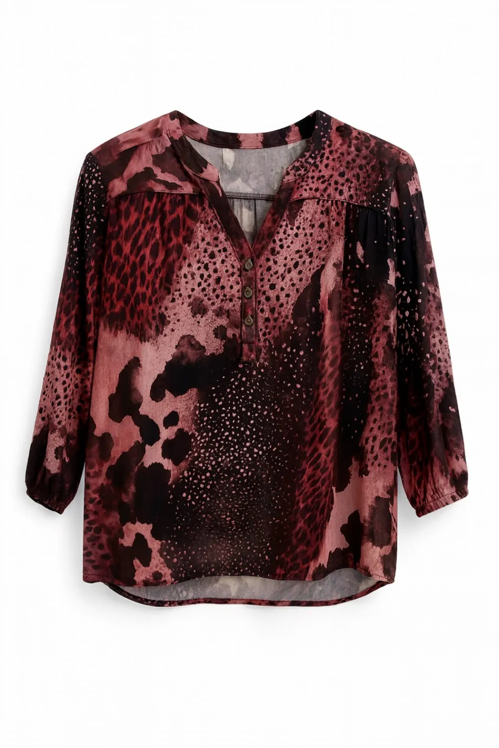Maja Bluse, , L Dame Bluser & Skjorter