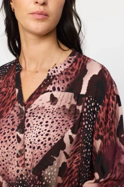 Maja Bluse, , L Dame Bluser & Skjorter