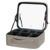 Online Makeuptaske Med LED Spejl Dame Toilettasker|Toilet- & Makeuptasker