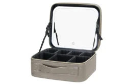 Online Makeuptaske Med LED Spejl Dame Toilettasker|Toilet- & Makeuptasker
