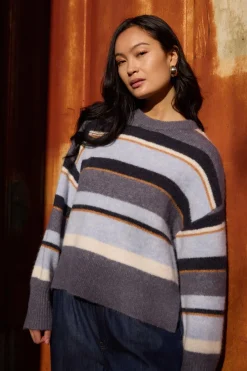 PBO Makila Knit Sweater, , M-Dame Strik & Sweatshirts