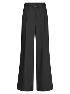 Neo Noir Malba Poplin Bukser, , 42-Dame Bukser & Leggings